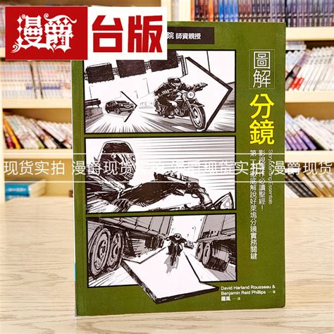 圖解分鏡|圖解分鏡 大衛.哈蘭/盧梭班傑明 雷/易博士 影視拍攝製作 作品導演。